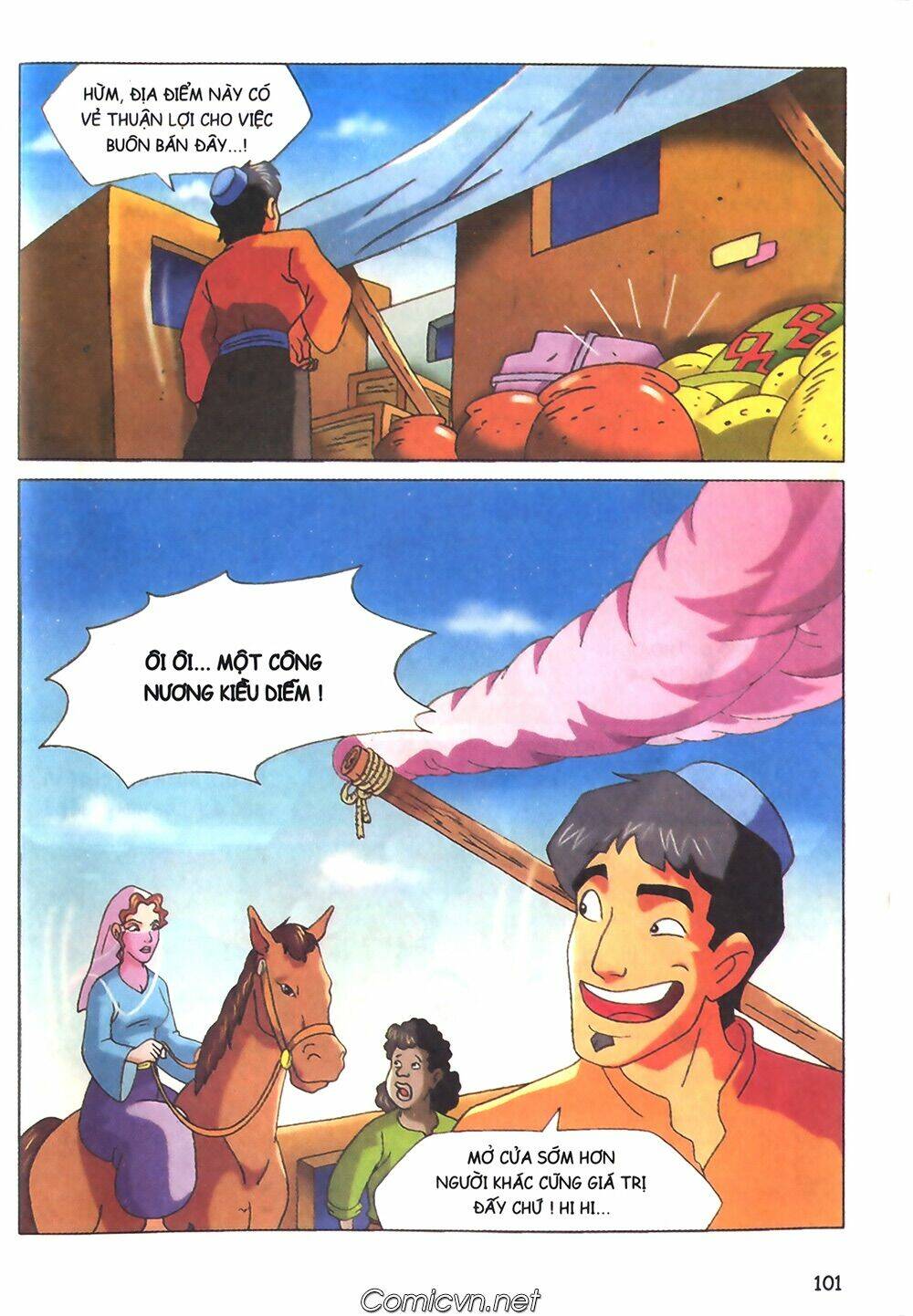 nghìn lẻ một đêm màu chapter 7 8