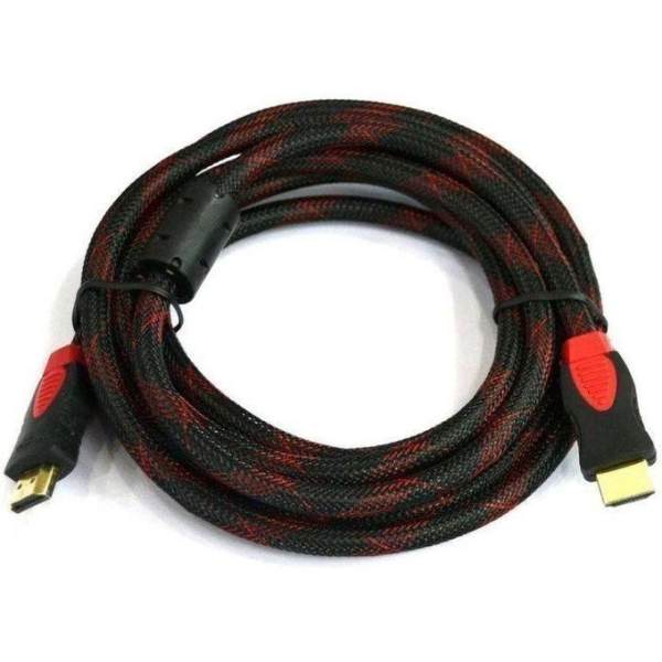 Dây HDMI 3M bọc lưới chống nhiễu