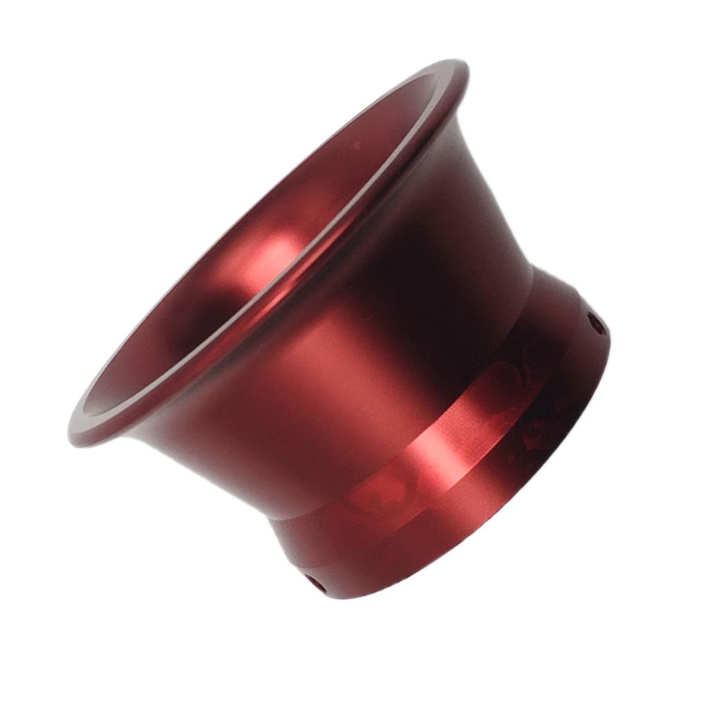Gray 55mm Aluminium Alloy Motorcycle Air Filter Cup Carburetor Repair