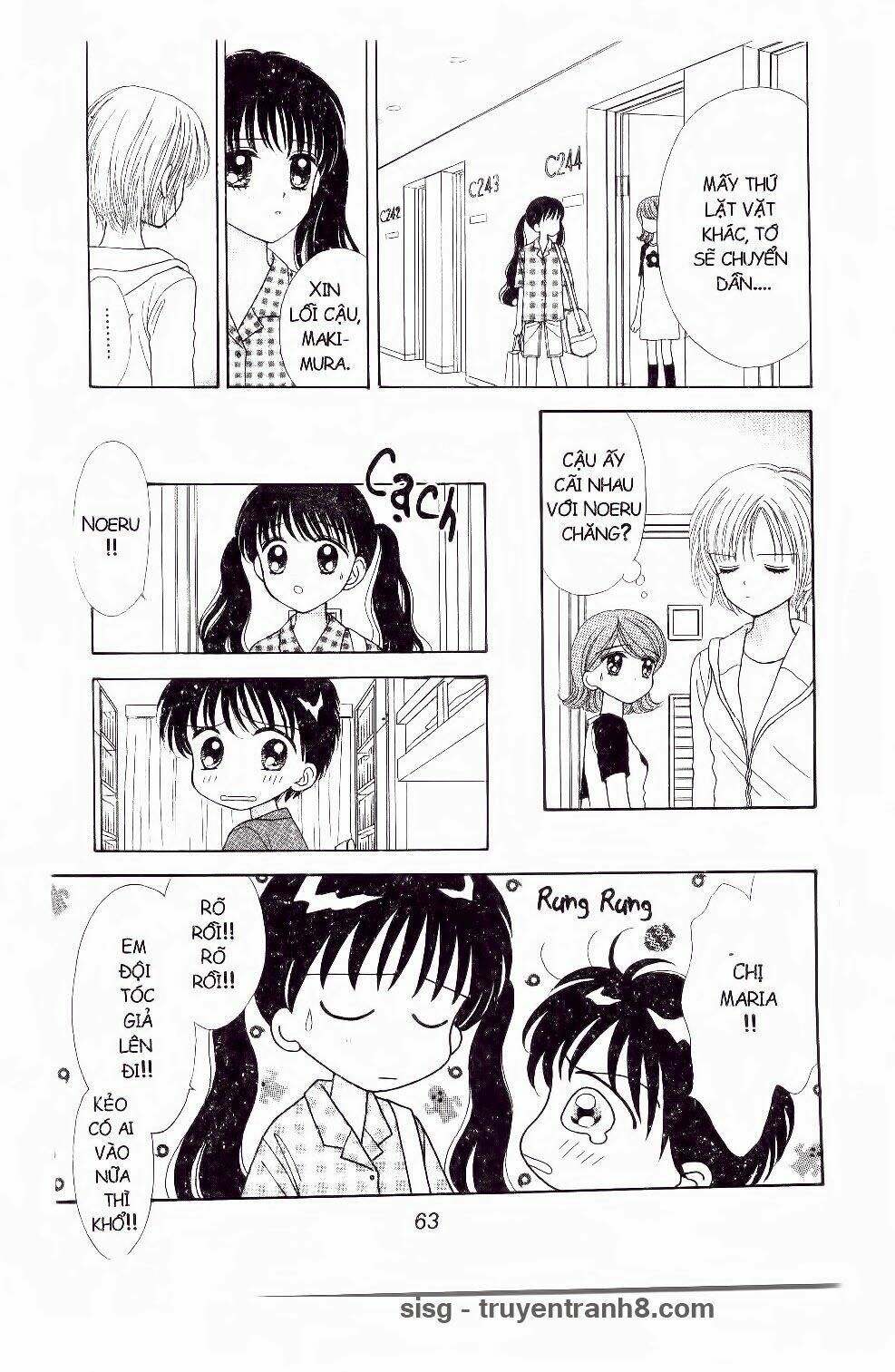 những cô bé bạc hà chapter 20 2