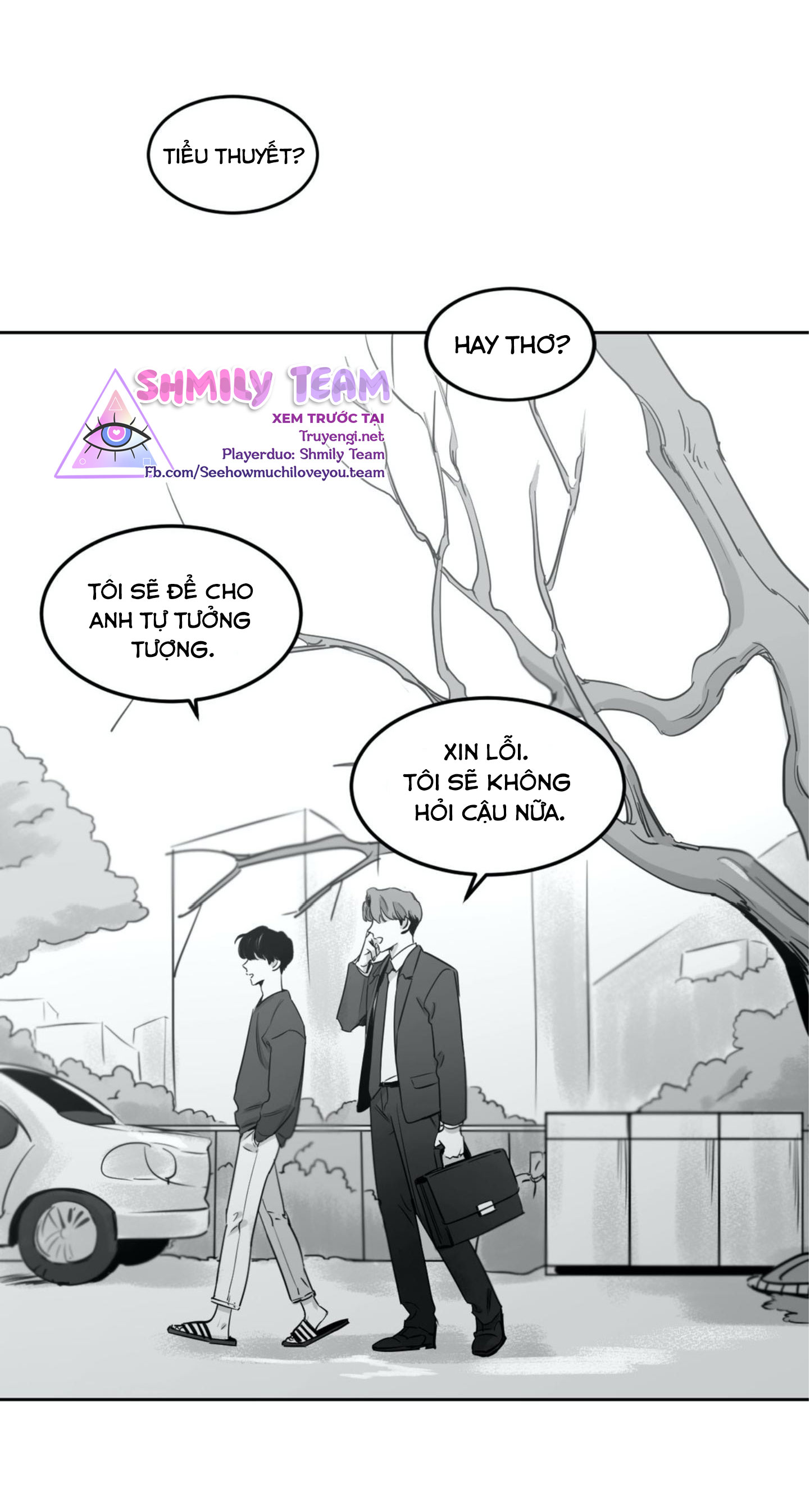 hyesung à, lại gần tôi nào! chapter 4 11