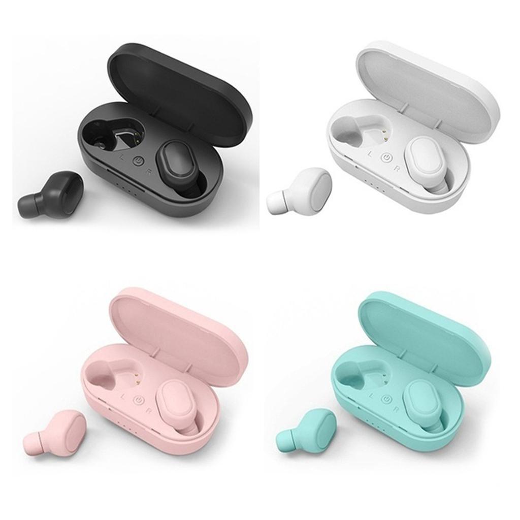 2x Bluetooth 5.0 Wireless Headphones Built in Mic Headset for Sport