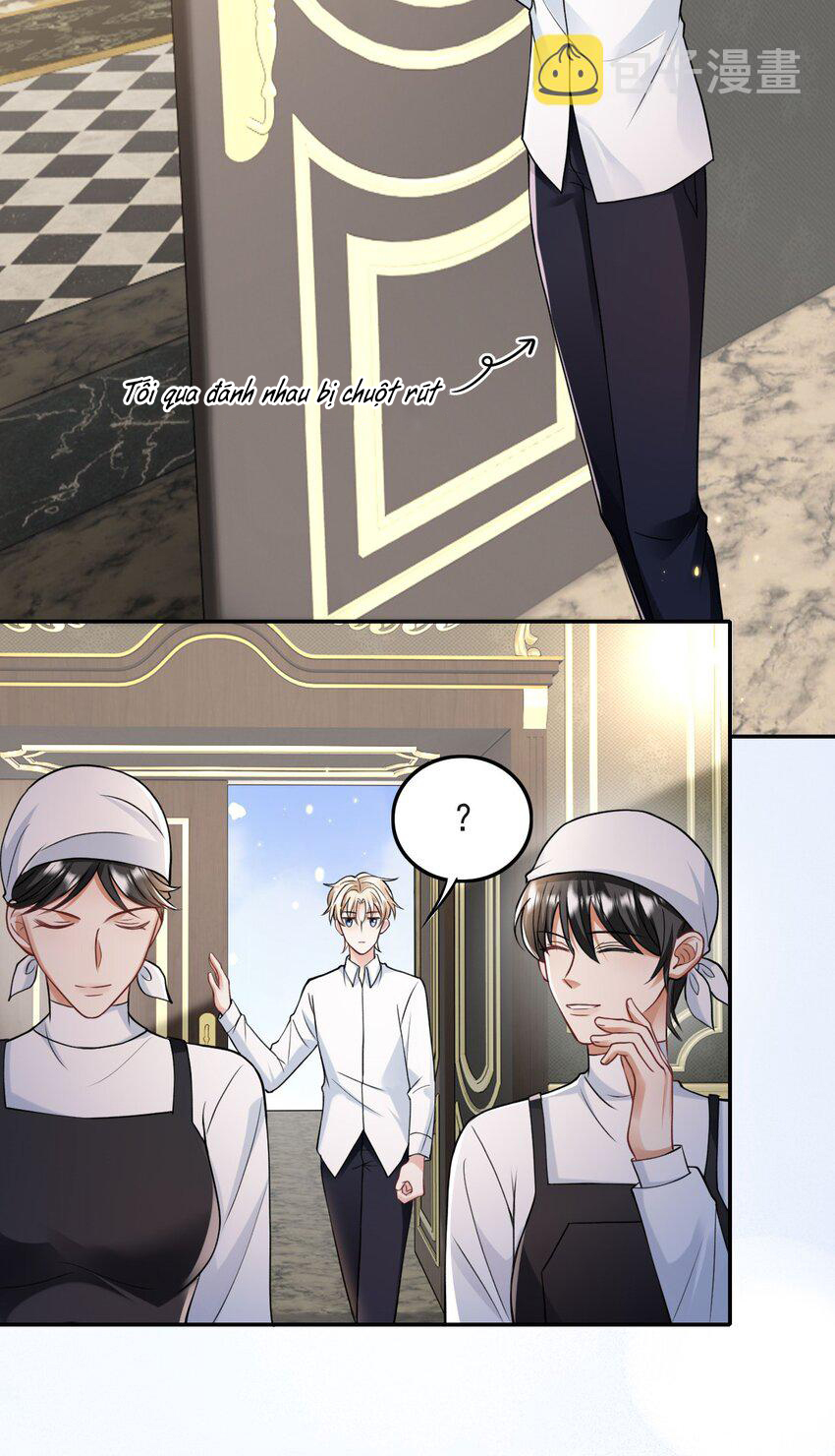 chiến lược tẩy trắng của phản diện chapter 9 22