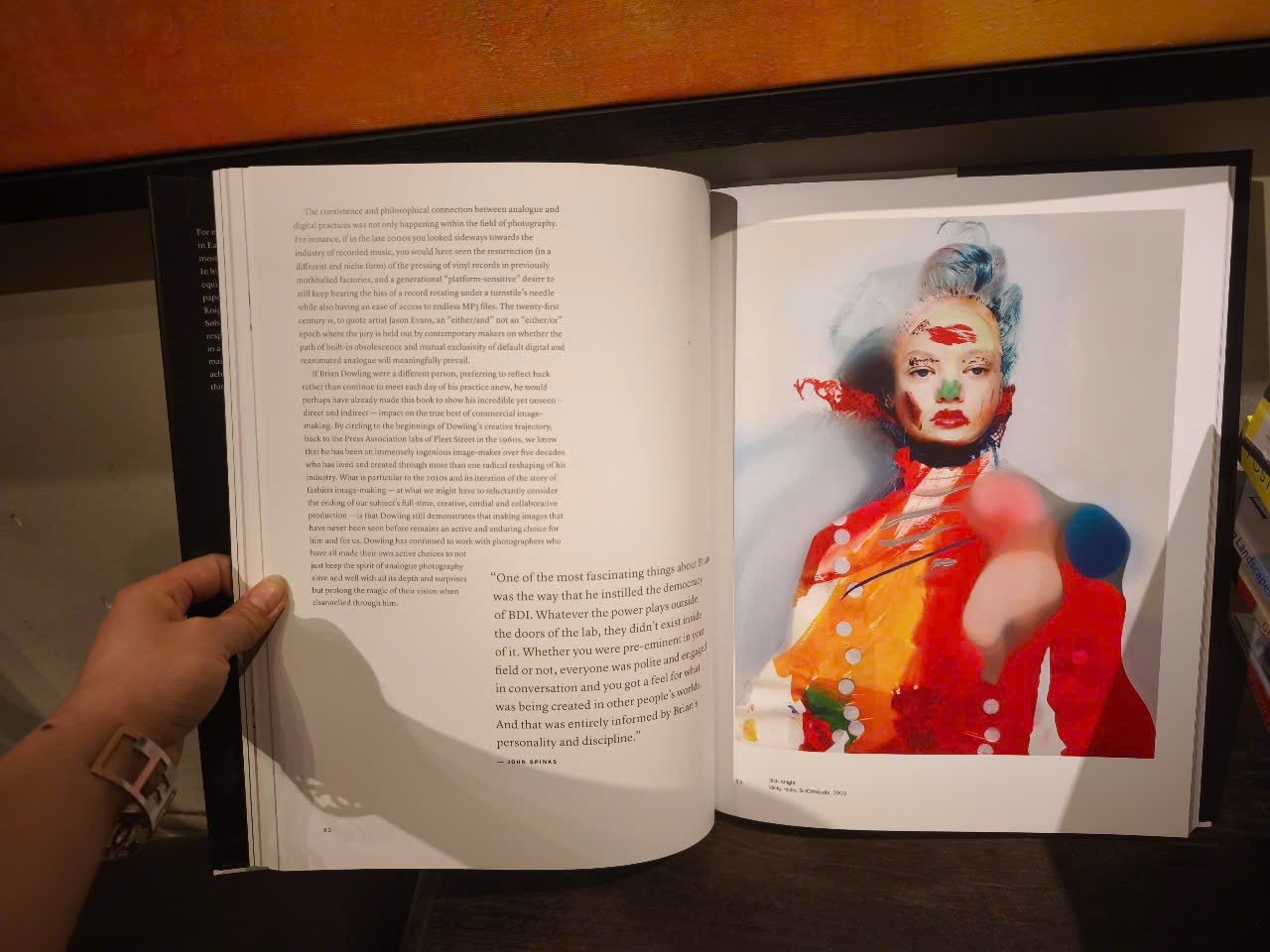Sách - Fashion Image Revolution: The Art and Technique of Brian Dowling by Charlotte Cotton