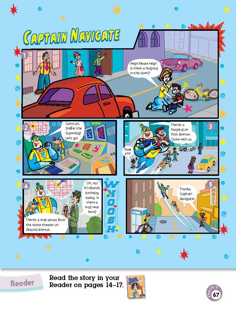 Story Central Plus Level 1 Student Pack