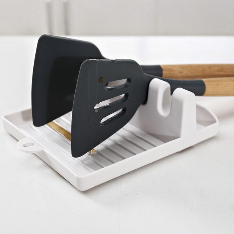 Giá Để Dụng Cụ Nhà Bếp Đa Năng Chống Trượt Tiện Lợi