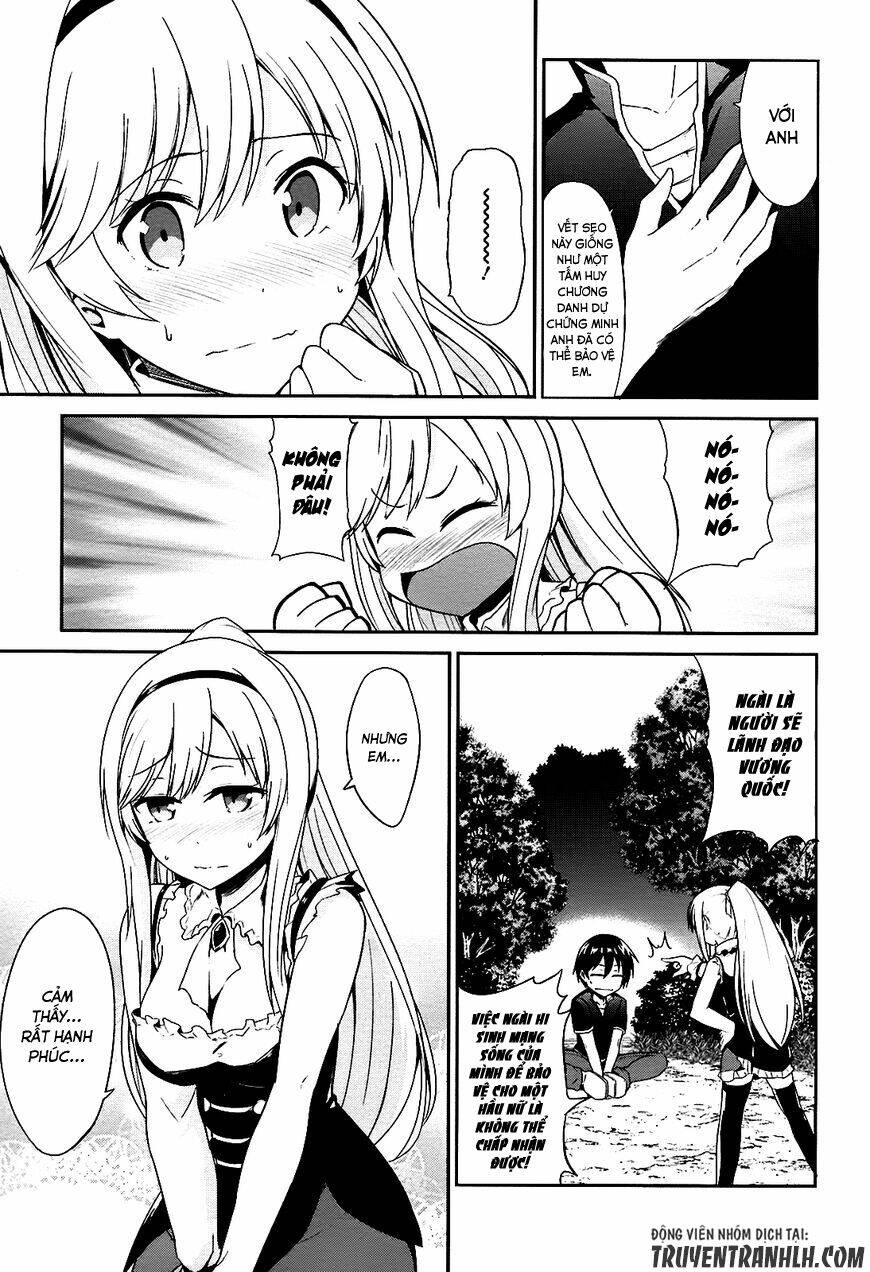 sennen sensou aigis - eiyuu no kizuna chapter 13 13