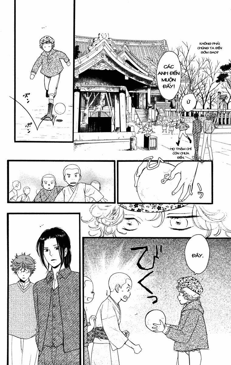 golden days - tháng ngày tươi đẹp chapter 18 17