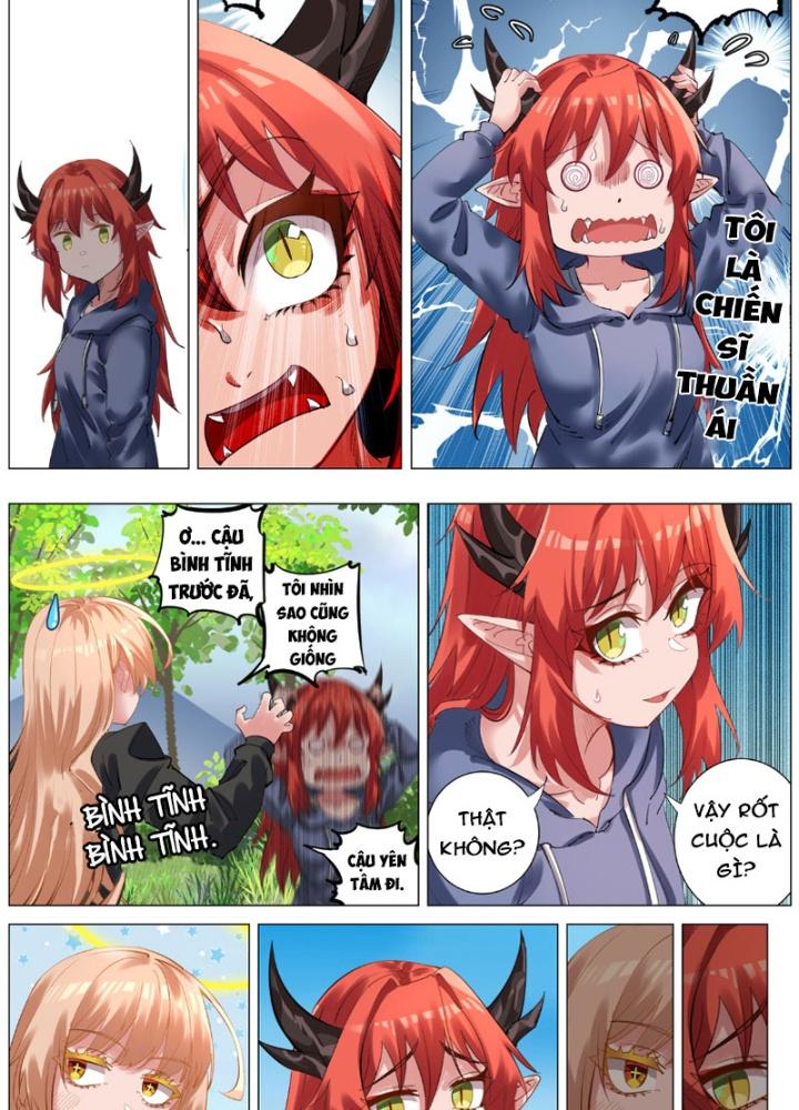 khách qua đường thế giới kỳ huyễn chapter 2 18