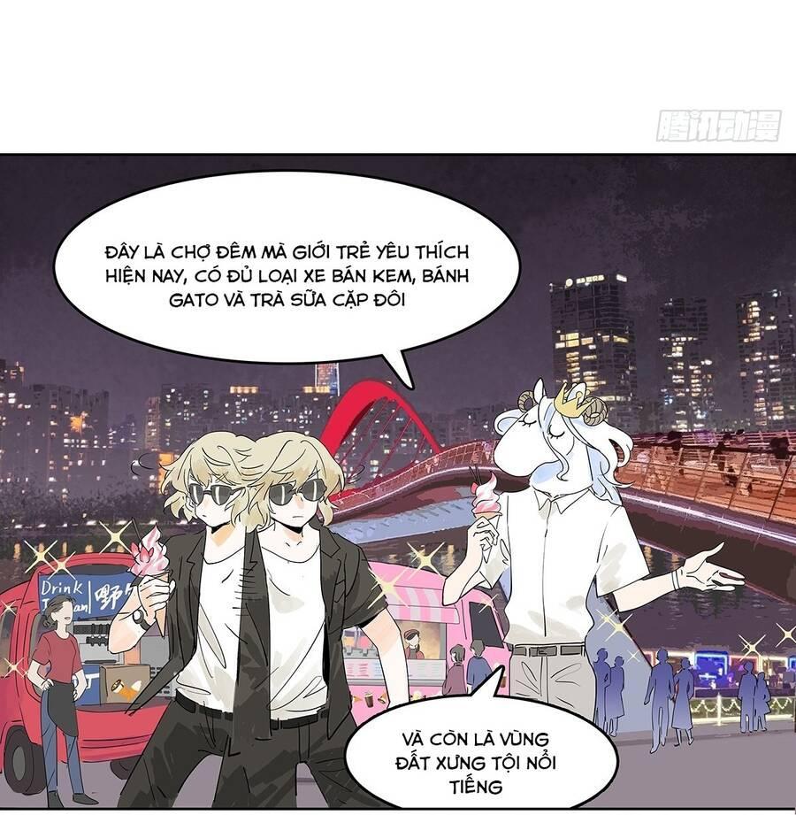 bạn cùng lớp tôi đều kỳ lạ chapter 52 23