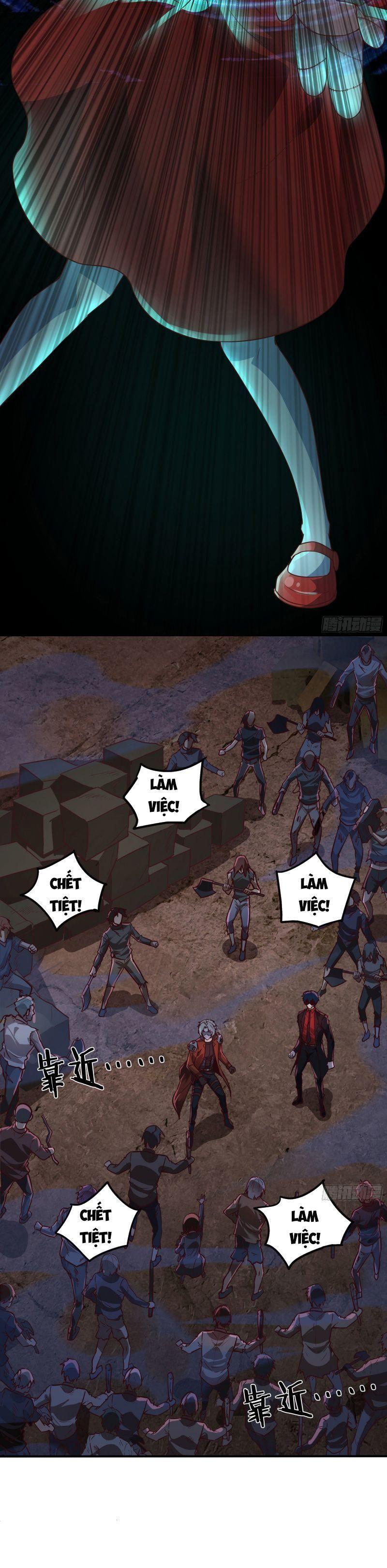 bắt đầu từ trăng đỏ chapter 28 9