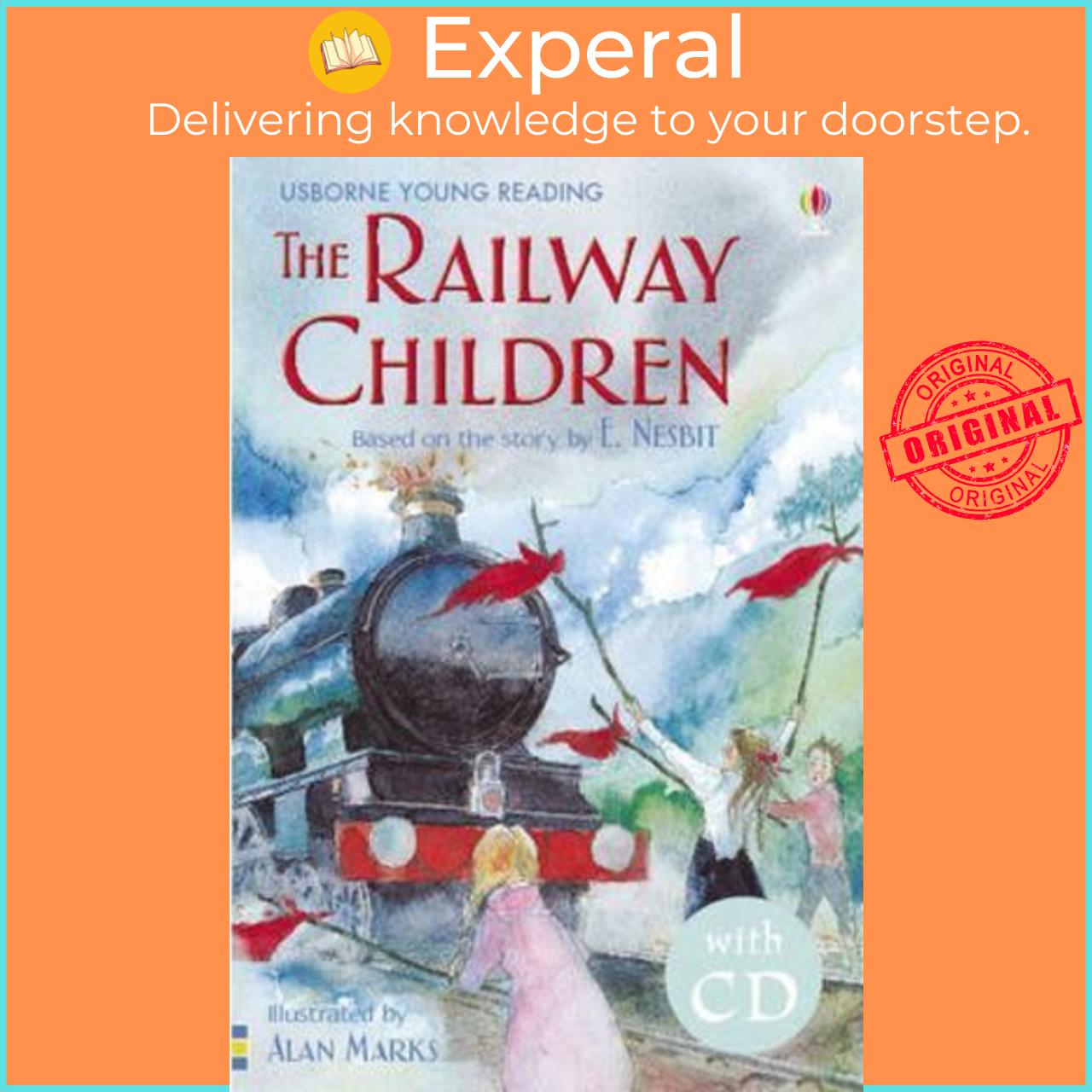 Sách - The Railway Children By E. Nesbit Uk Edition, Paperback