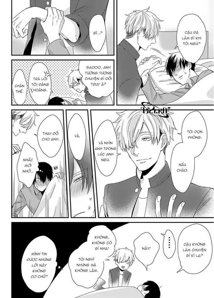 con quỷ tà dâm không cho tôi ngủ chapter 3 12