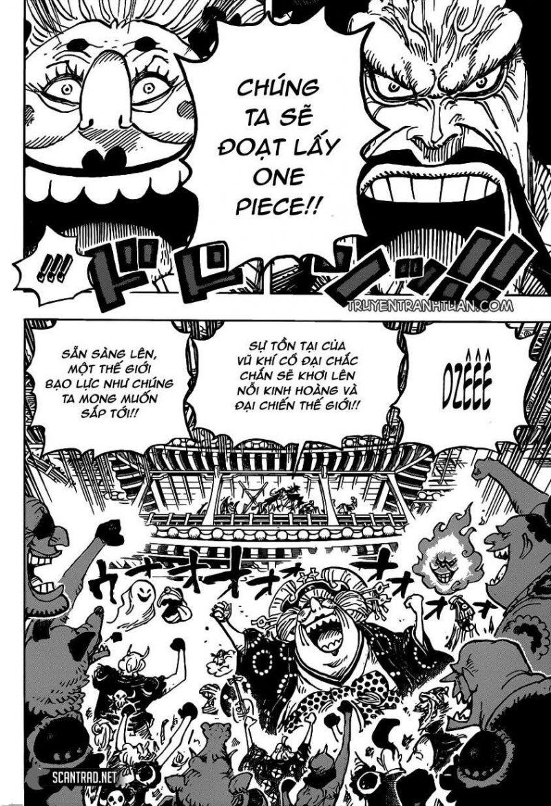 đảo hải tặc - one piece chapter 985 10