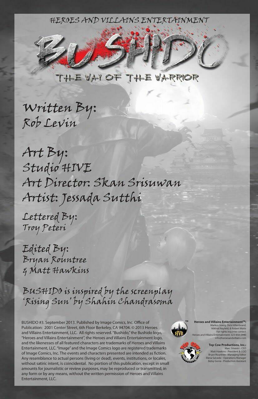 bushido - the way of the warrior chapter 3 2