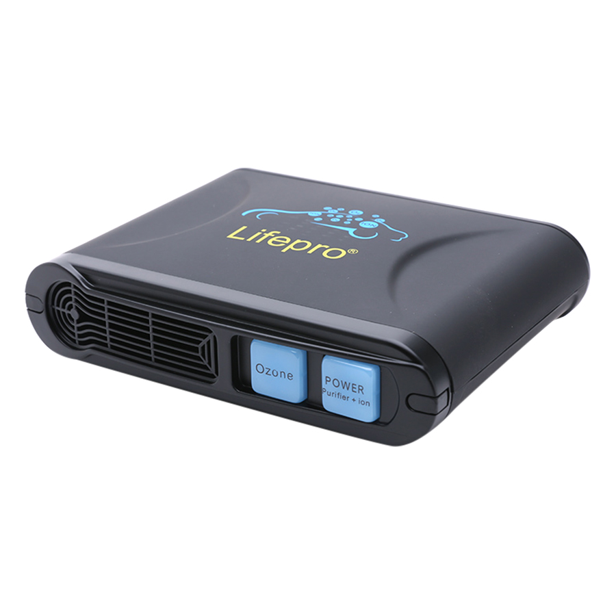Máy Lọc Không Khí Và Khử Mùi Trên Ô Tô Lifepro L668-OT - Đen