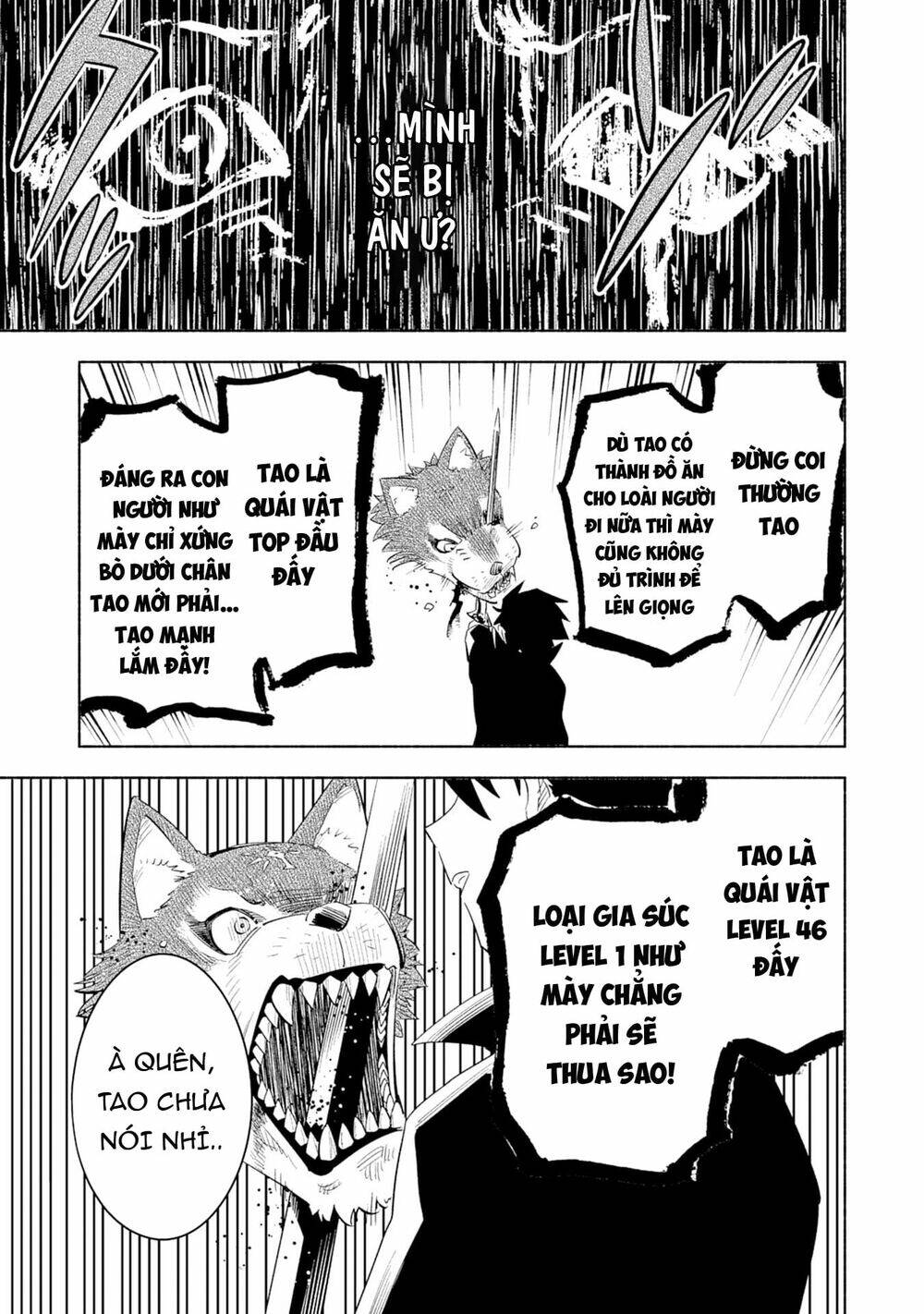 thế giới chỉ mình tôi level up chapter 5 35