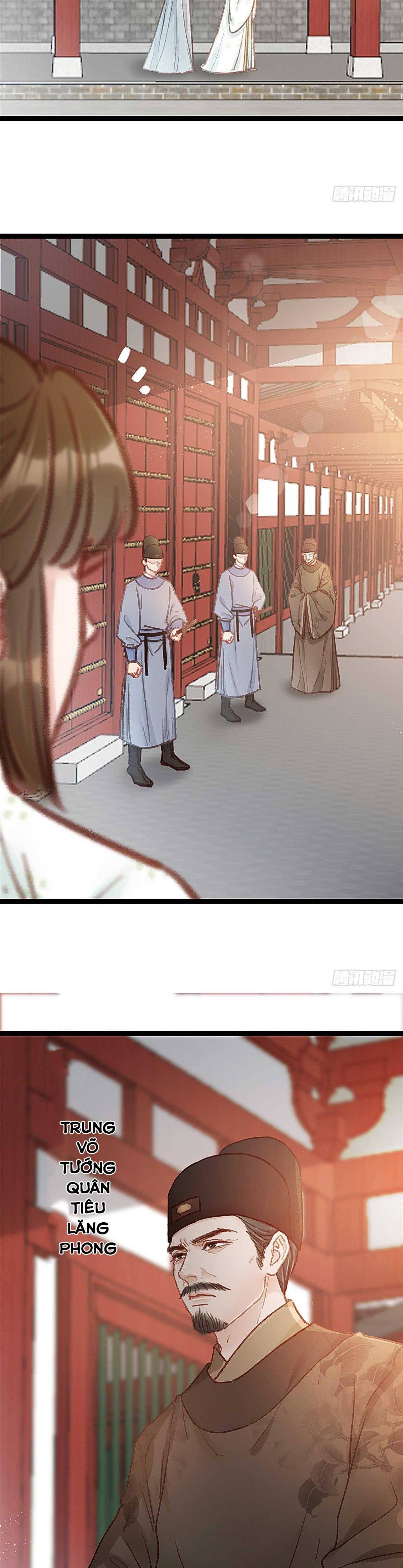 qúy phi muốn trở thành con cá mặn mòi chapter 32 16