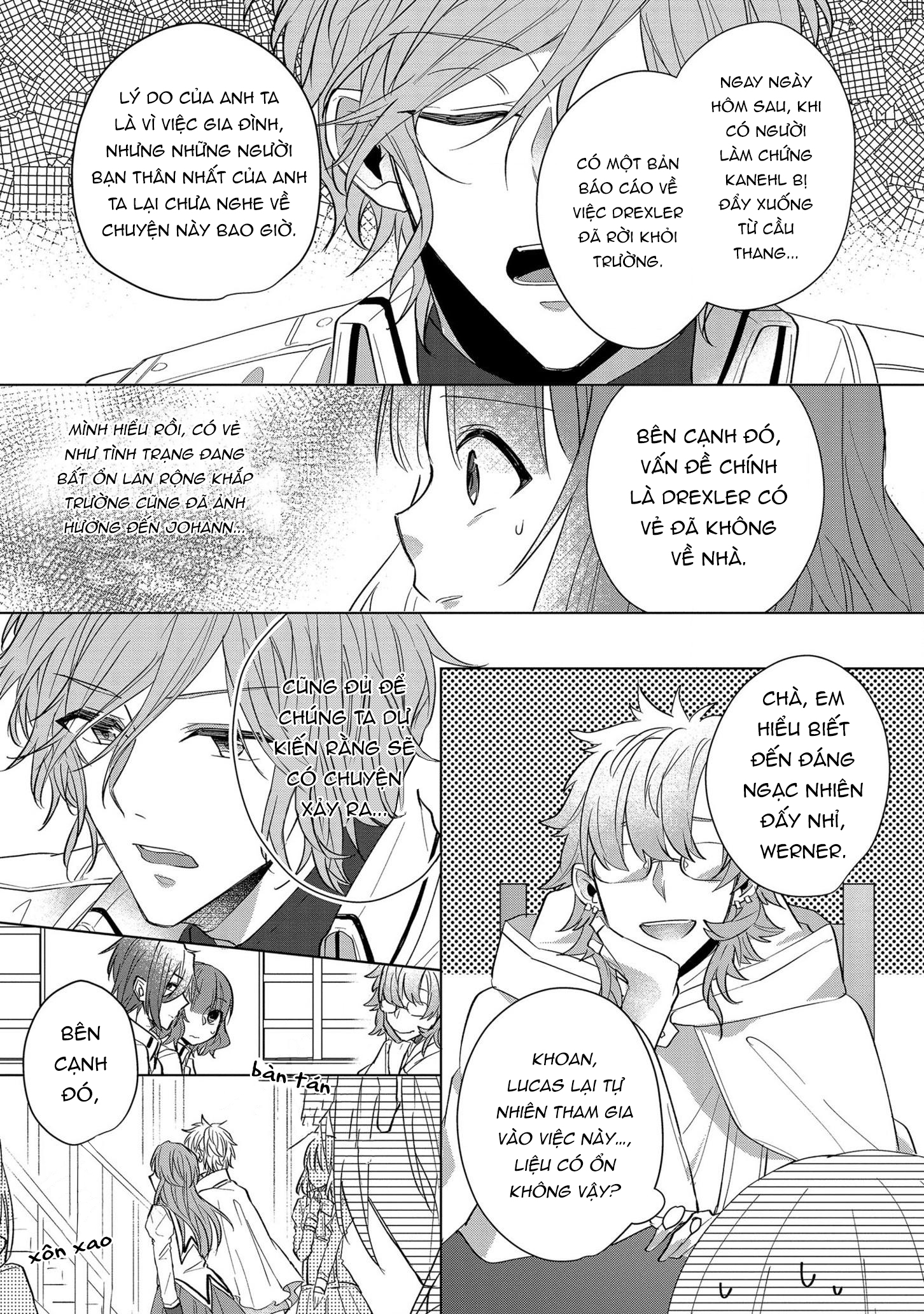 vị hôn phu là kẻ phản diện nên tôi hơi rén chapter 8 15