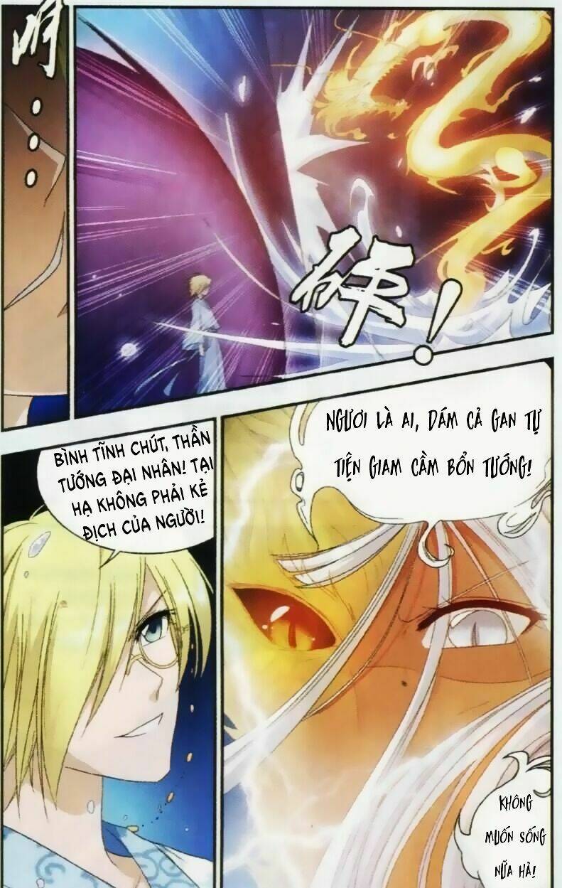 thánh cảnh thiên phương chapter 4 15