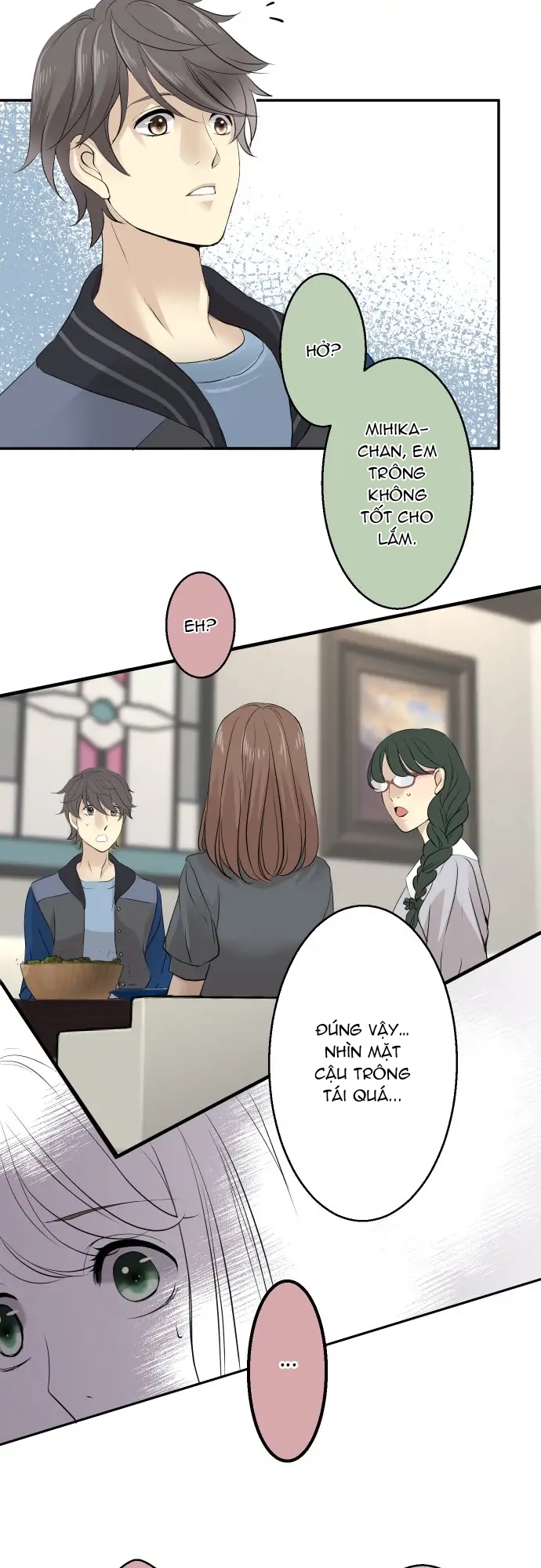 phục tùng tuyệt đối nữ thần rắn chapter 9 19