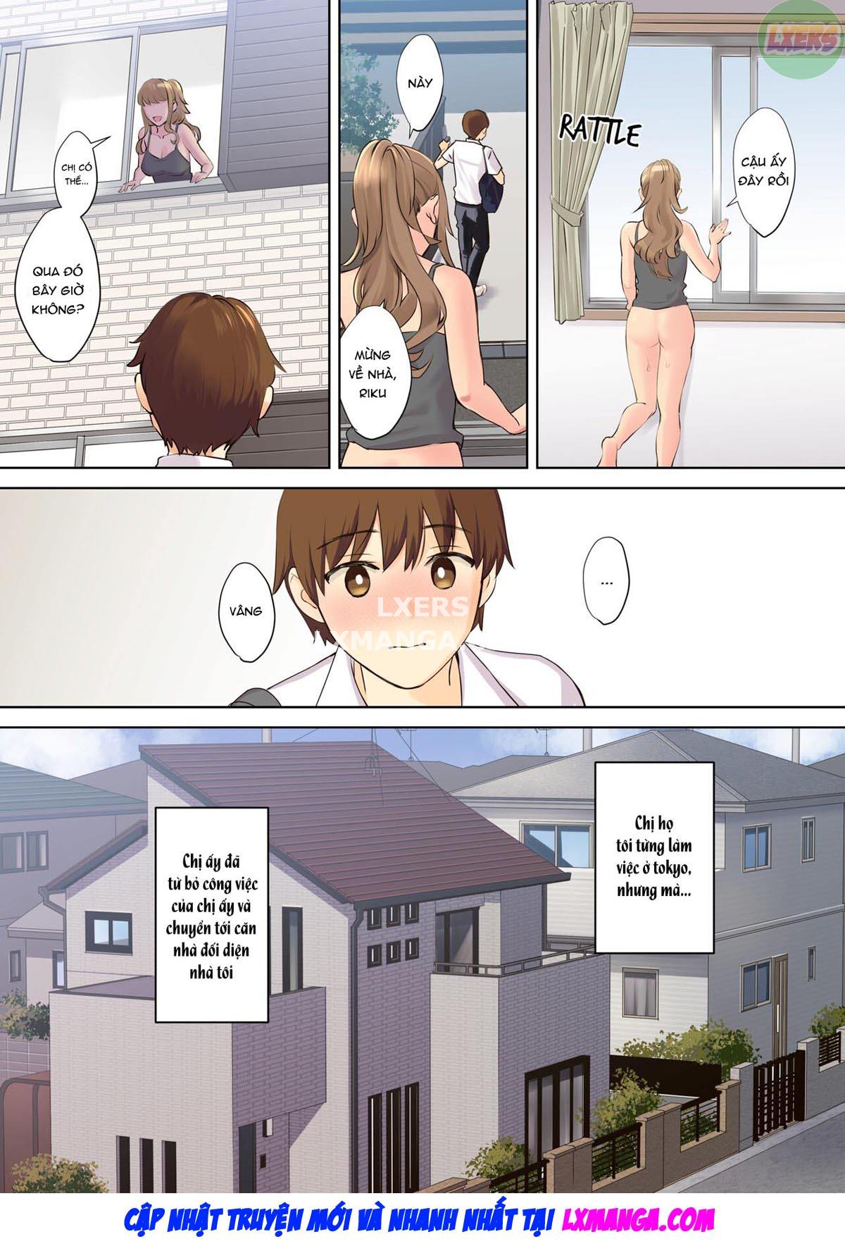 ở bên nhau với chị họ tôi chapter 1 5