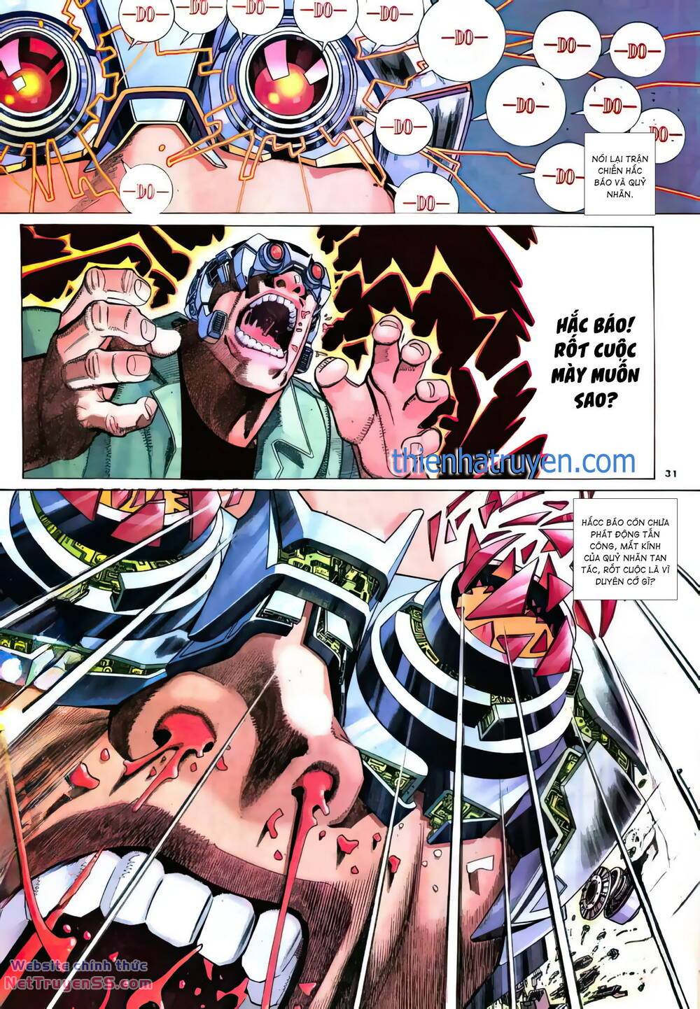 hắc báo liệt truyện chapter 337 31