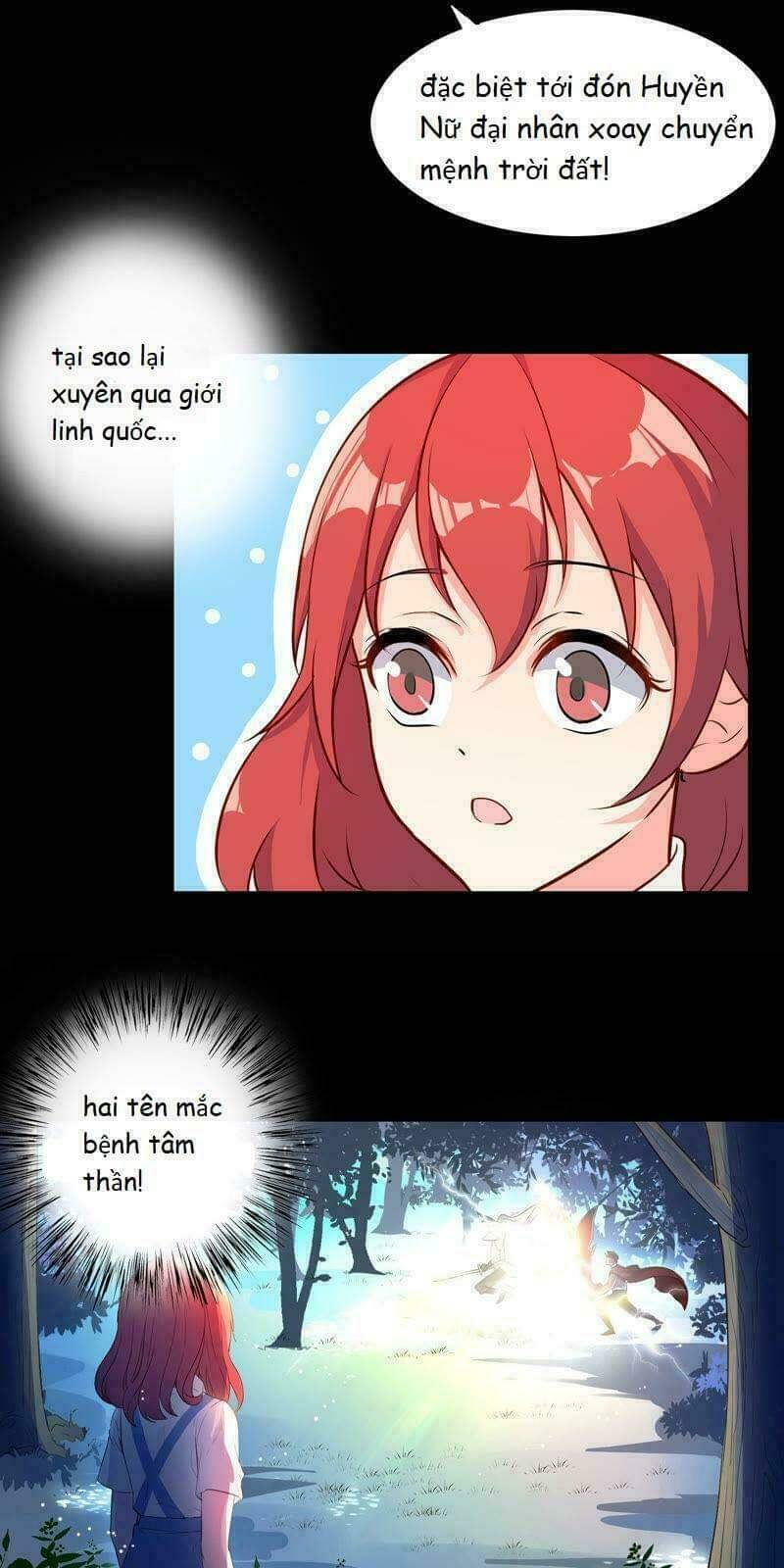 vi khanh giải linh chapter 4 12