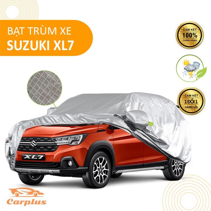 Bạt che phủ xe ô tô 7 chỗ Suzuki XL7 chống nắng mưa - bạt phủ ô tô 3 lớp chống nóng không thấm nước