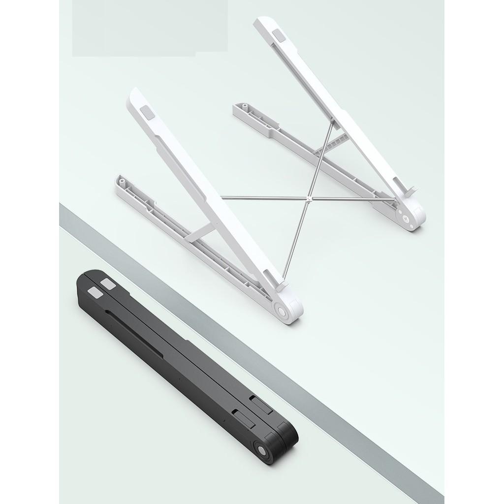 N2 Giá Đỡ Tản Nhiệt Laptop, iPad Xếp Gọn Thông Minh Nhựa ABS Cao Cấp , Điều Chỉnh Độ Cao.