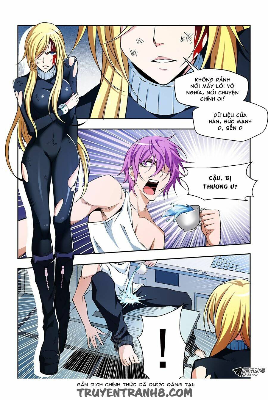 mật mã khởi nguồn của sự sống chapter 8 2