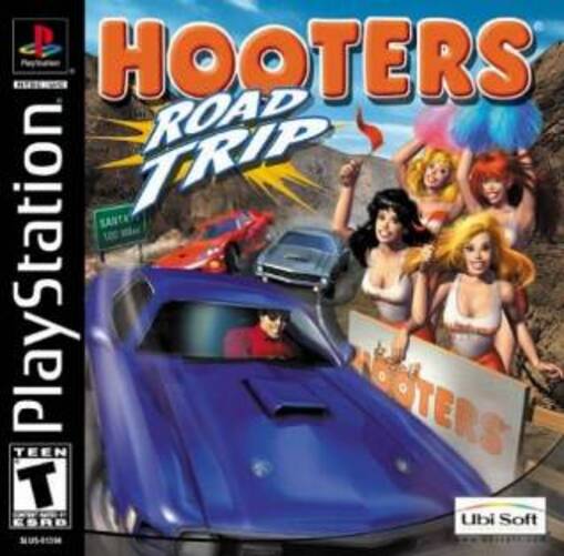 Game ps1 hooter road trip Game đua xe