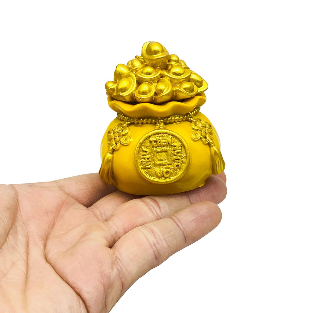 Hũ Vàng Tài Lộc Phong Thuỷ - FD09