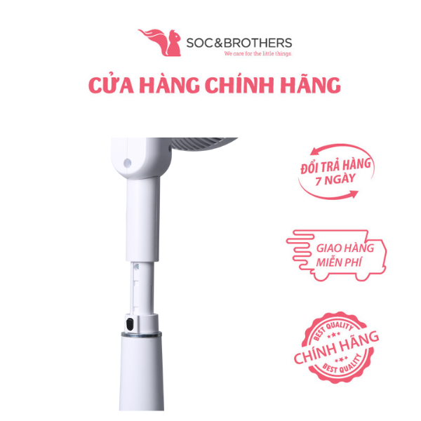 Hàng chính hãng Quạt đối lưu không khí Iris Ohyama STF-DC18T