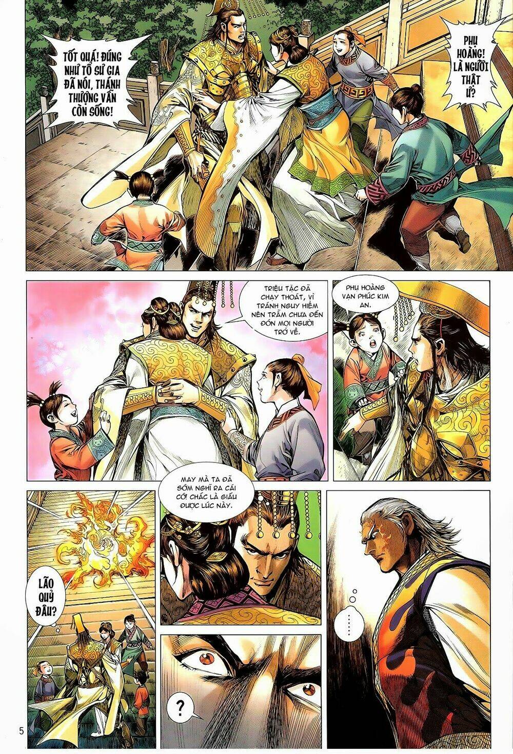 thiết tướng tung hoành (cựu tác) chapter 137 4