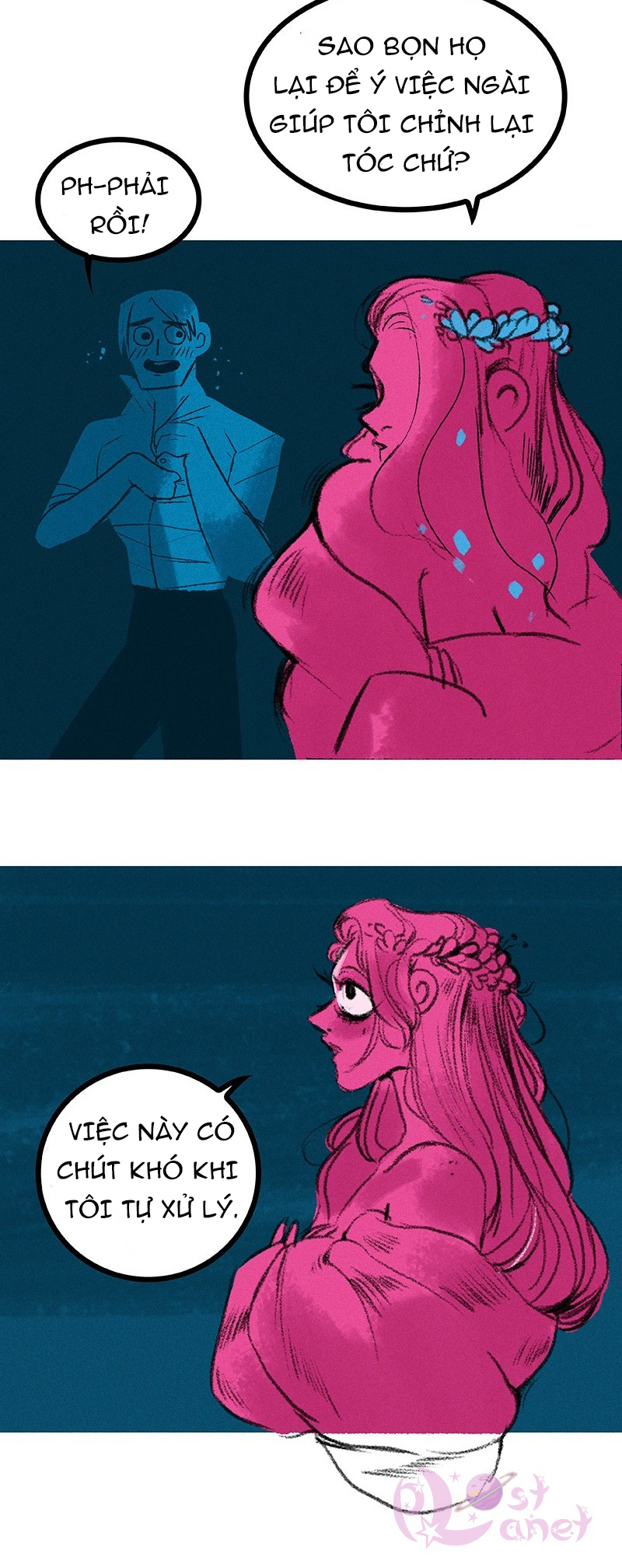 thần thoại olympus chapter 8 34