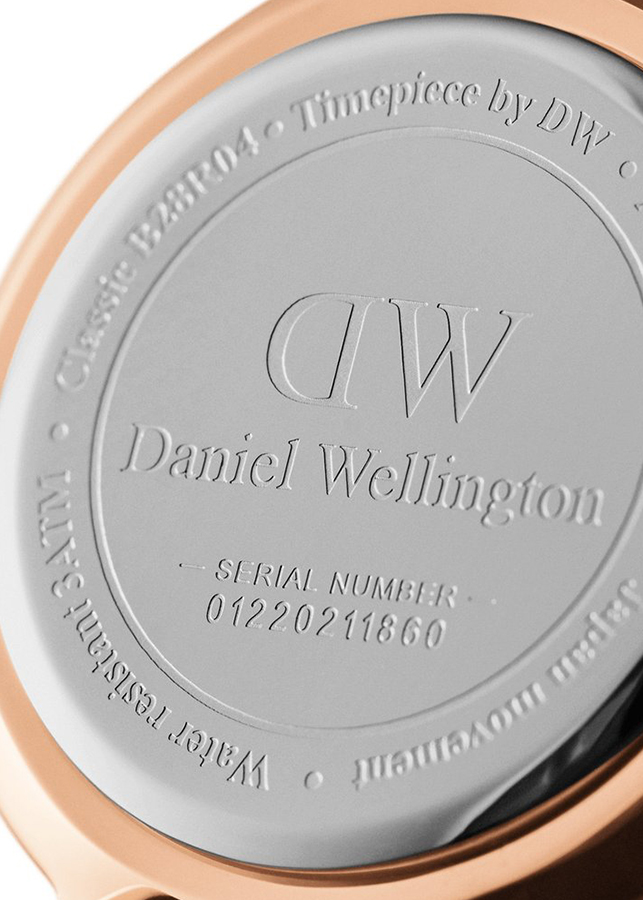 Đồng Hồ Thời Trang Nữ Daniel Wellington DW00100251 (28mm) - Đen