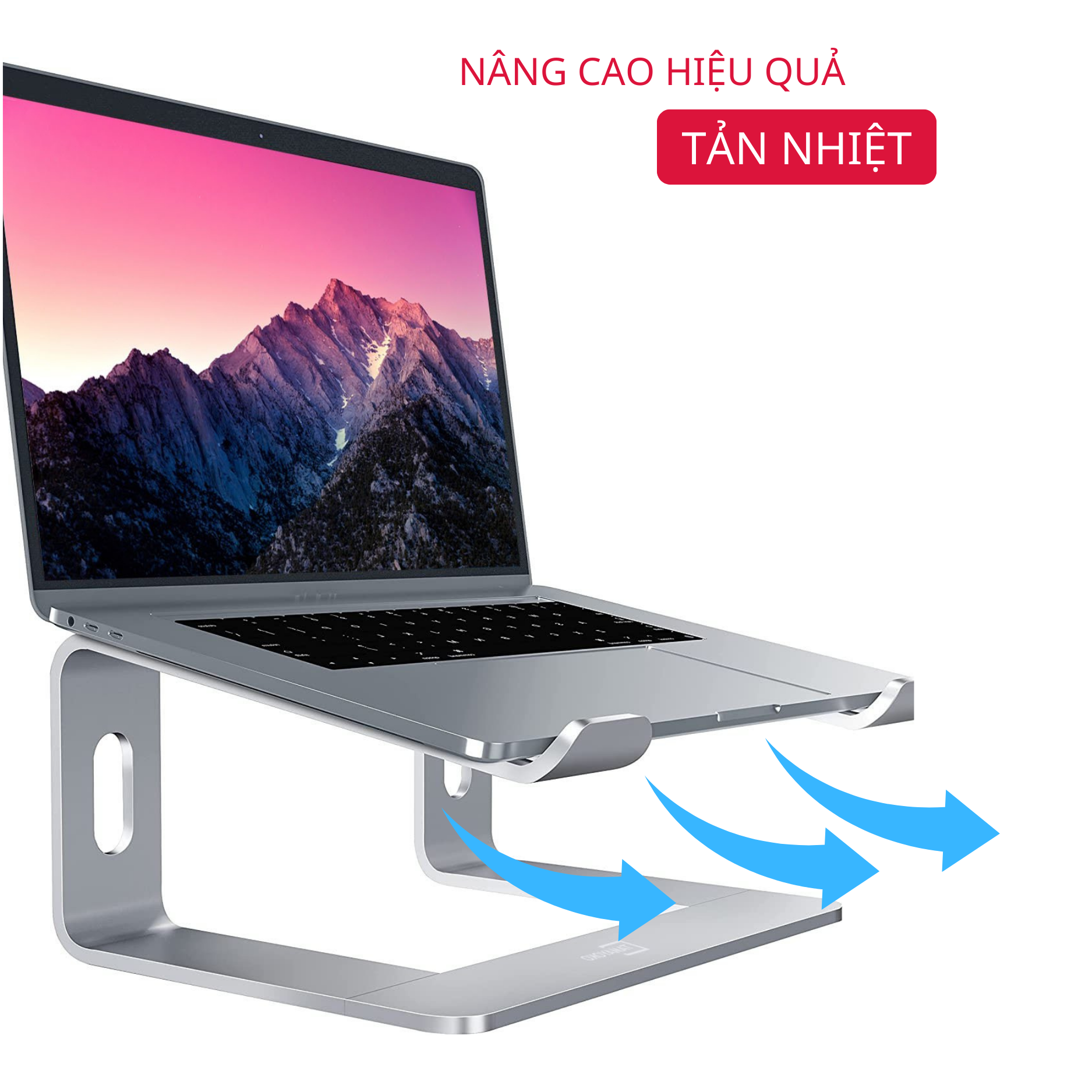 Giá Đỡ Máy Tính Laptop Chất Liệu Hợp Kim Nhôm Cao Cấp Model FS089- Hàng Chính Hãng Tamayoko