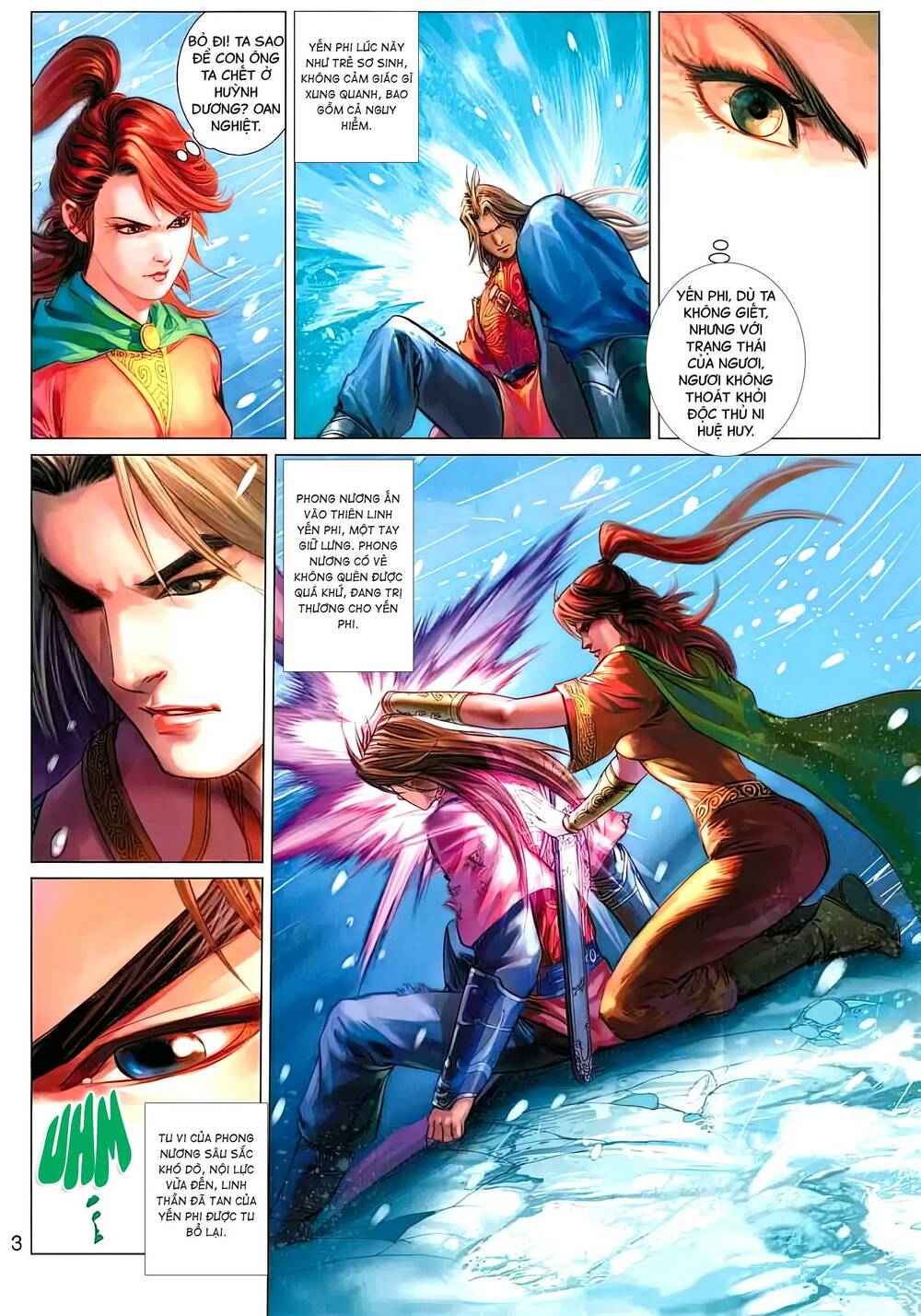 biên hoang truyền thuyết chapter 82 3