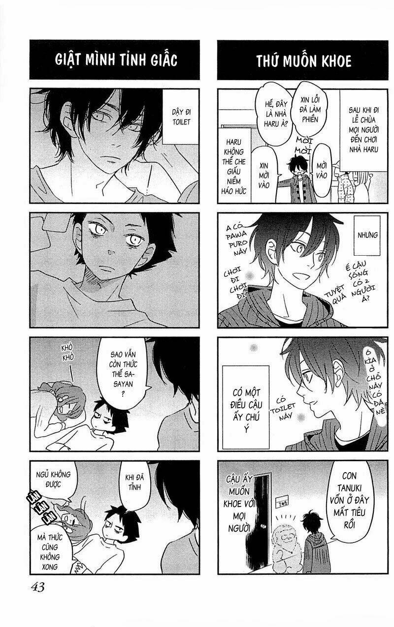 tonari no kaibutsu-kun chapter 45 43