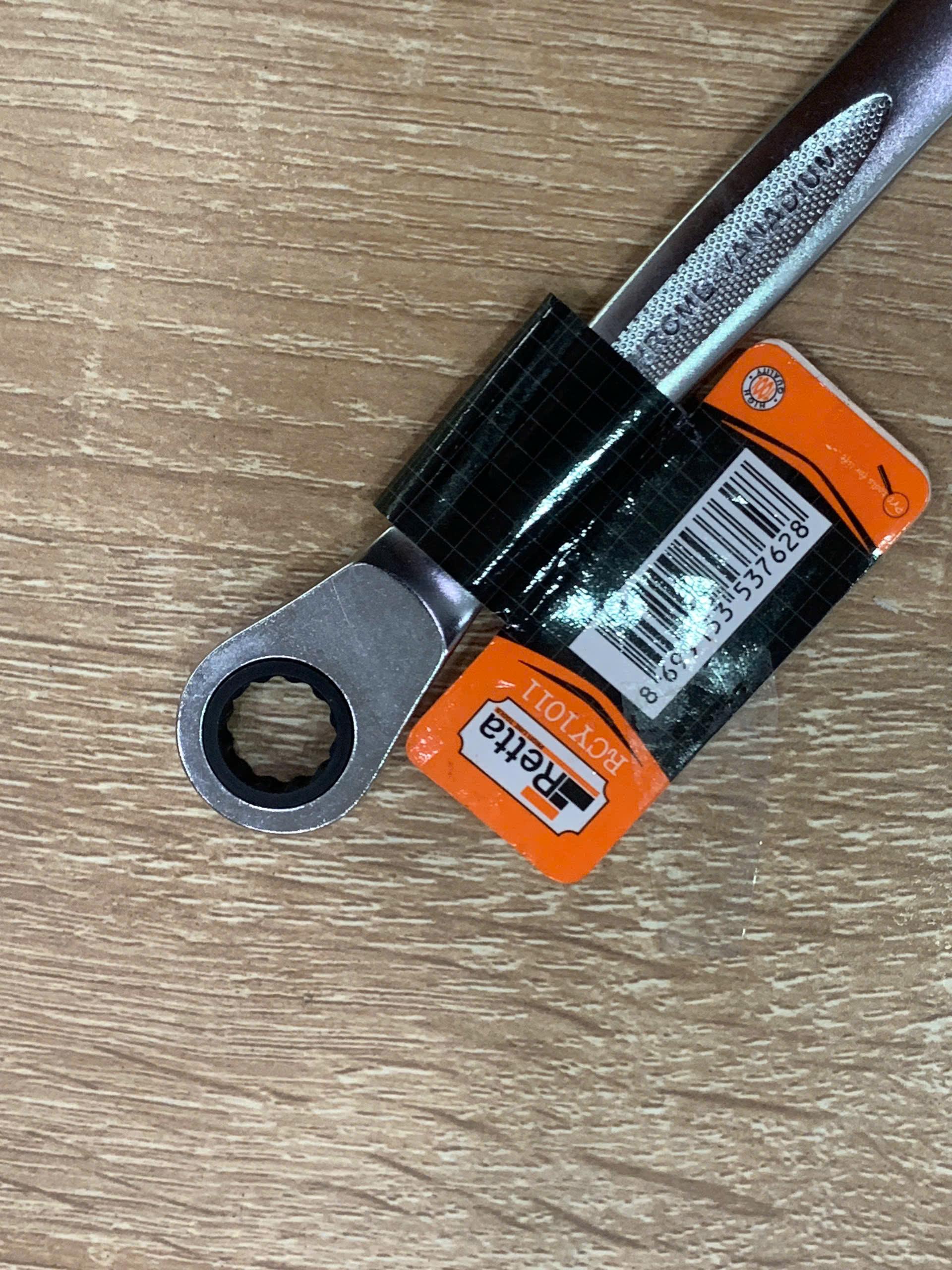 Cờ lê 2 đầu vòng tự động 10x11mm Retta - RCY1011