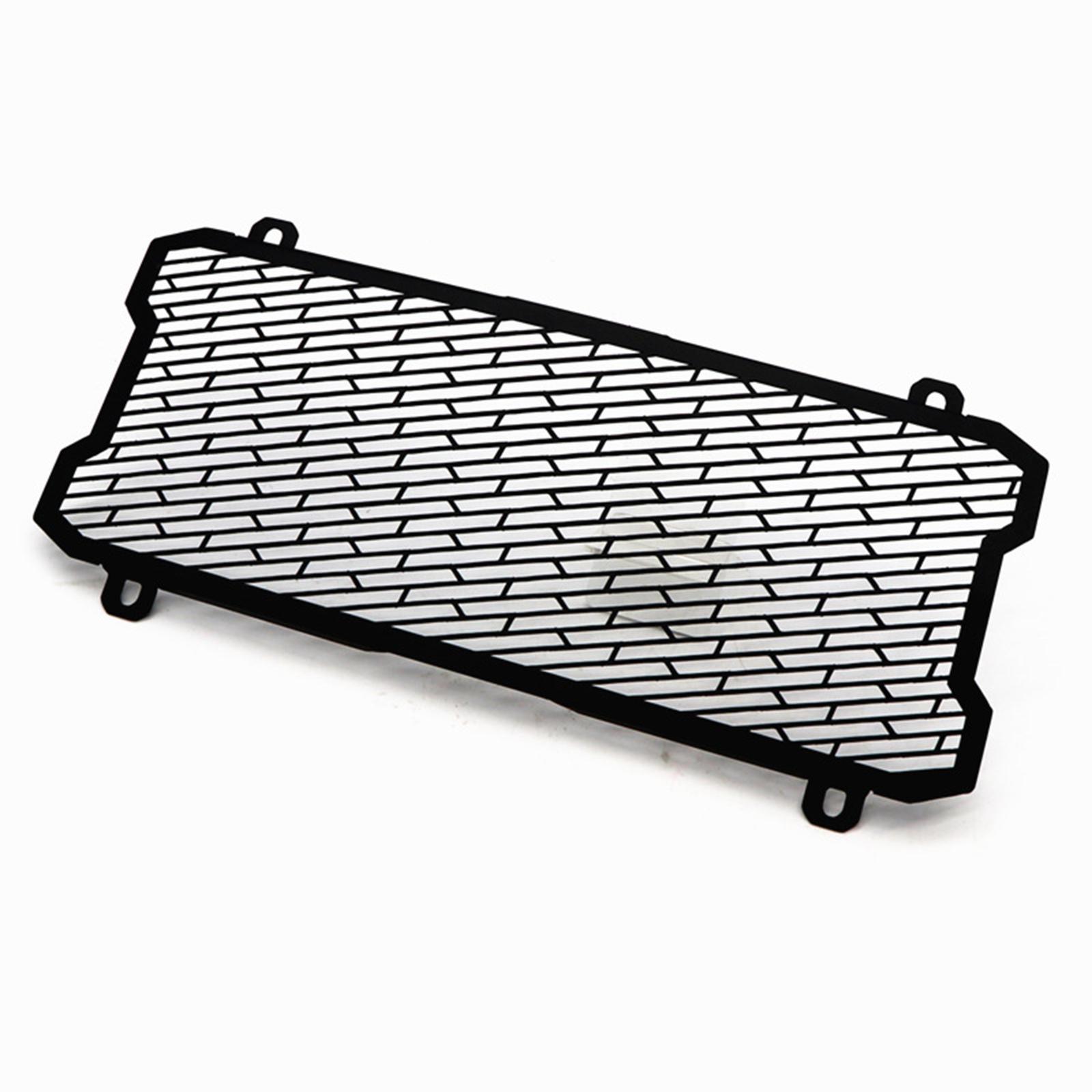 Stainless Steel Motorcycle Radiator Grille Grill Shrouds Cooler Guard Cover Protector Bezel Protective for Kawasaki Z650 Z 650 2017 2018 2019