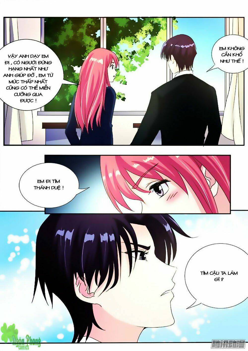 bạn trai hắc đạo của tôi chapter 88 10