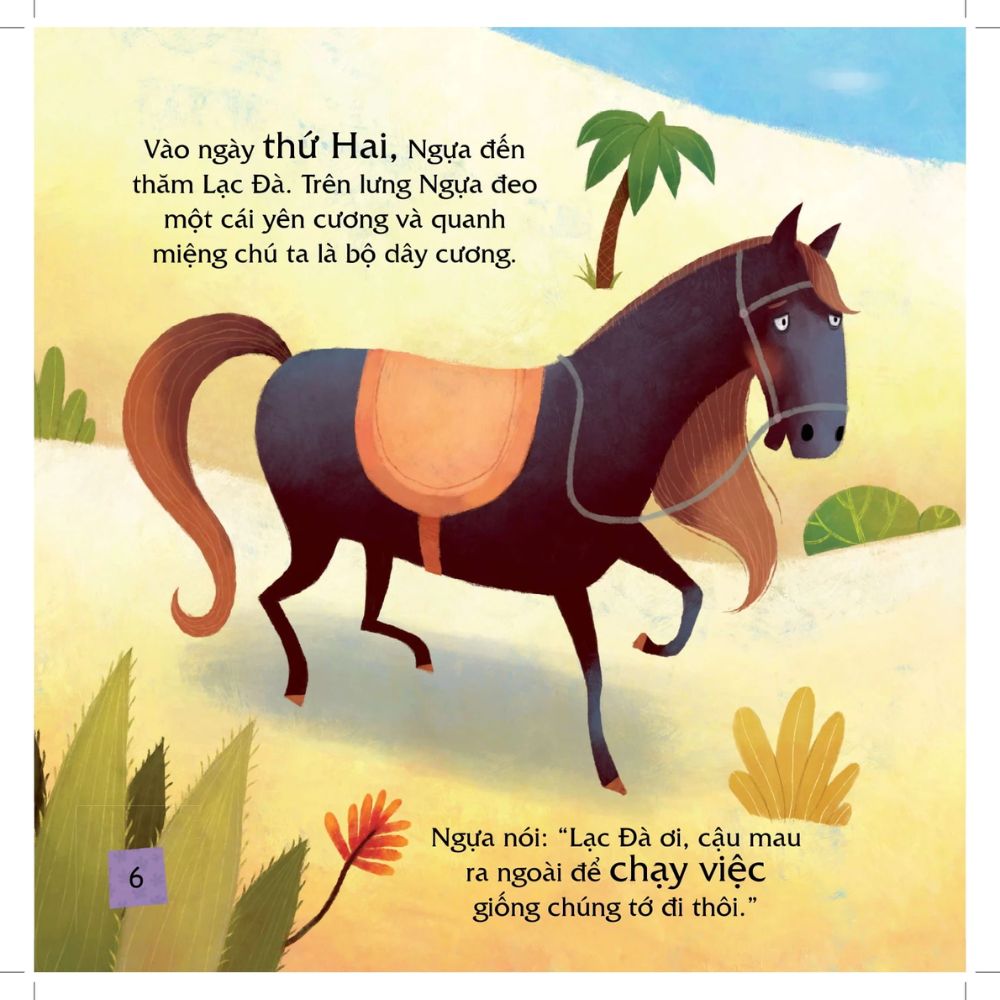 Truyện Kể Mỗi Ngày - Sự Tích Các Loài Vật