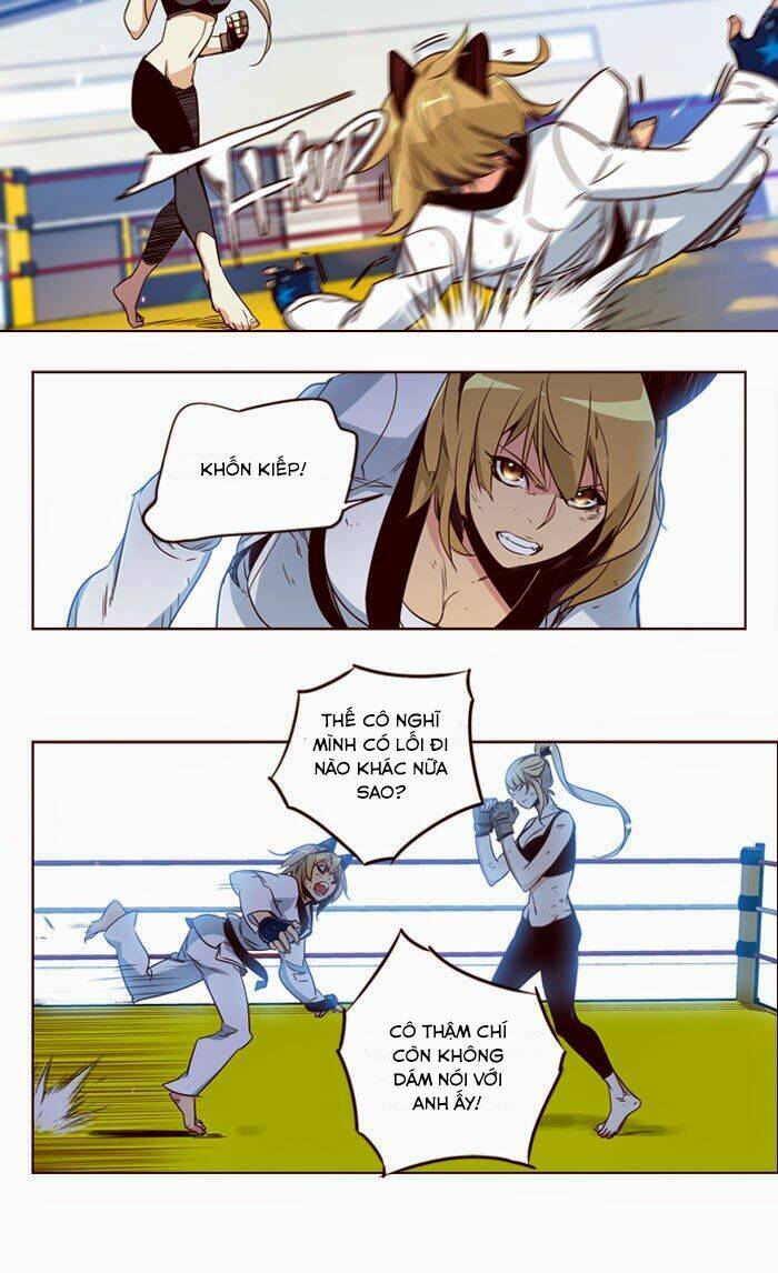 nữ sinh trường wilds chapter 185 22