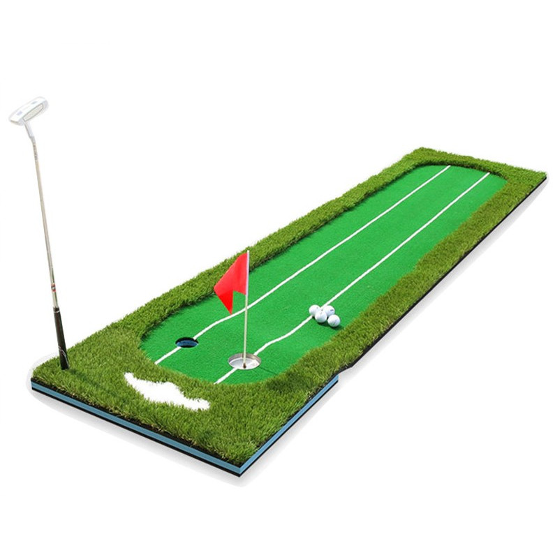 Thảm Tập Golf Putting Di Động VD009 - Kích Thước 3mx0.75m