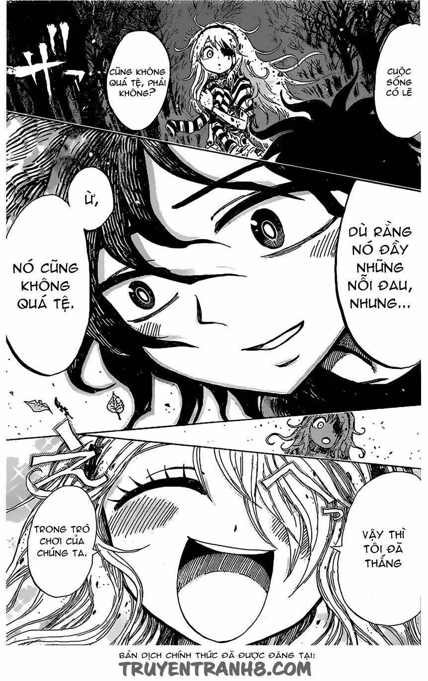 the zombie maria chapter 1 27