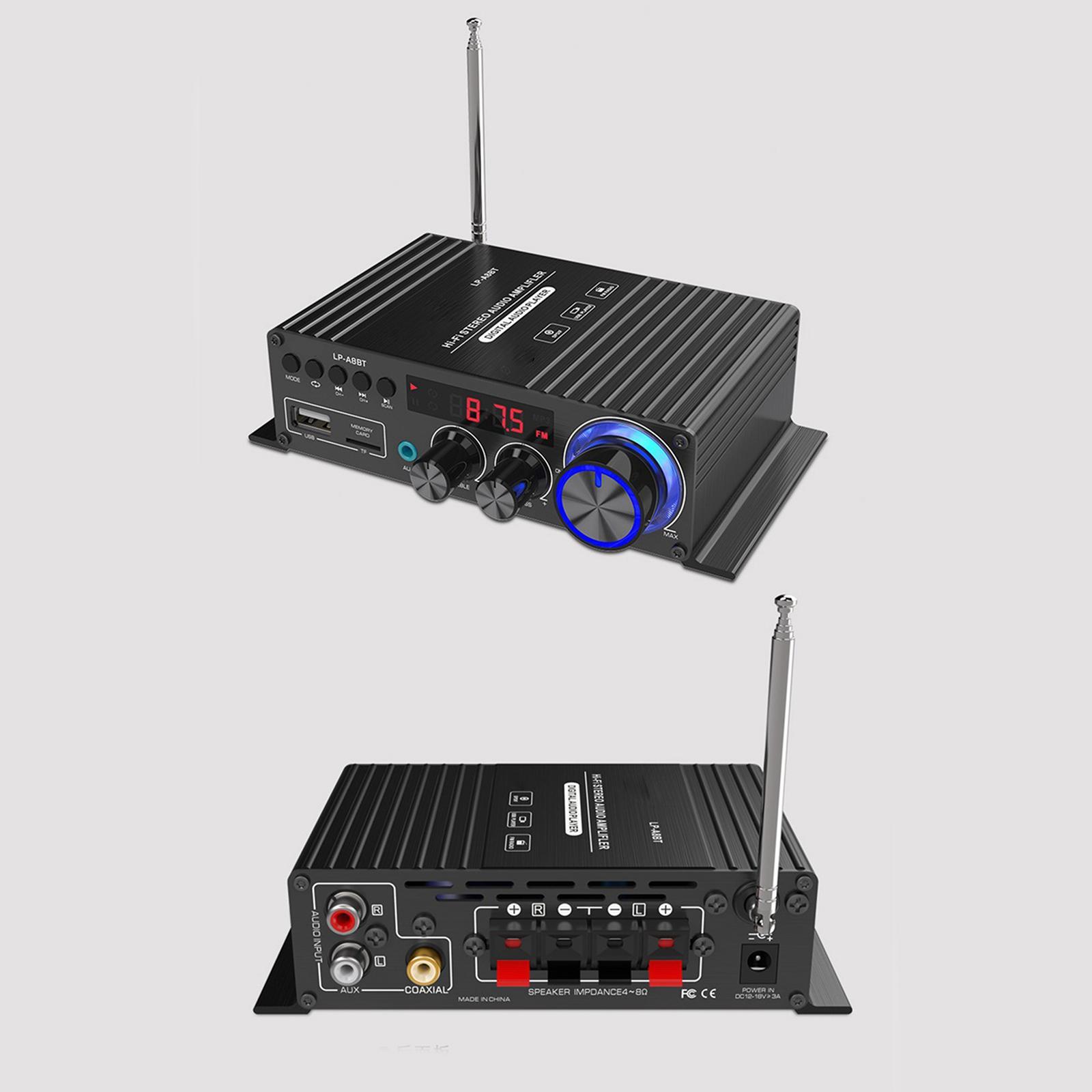 Audio Power 2x30W Lossless Music Channel FM for