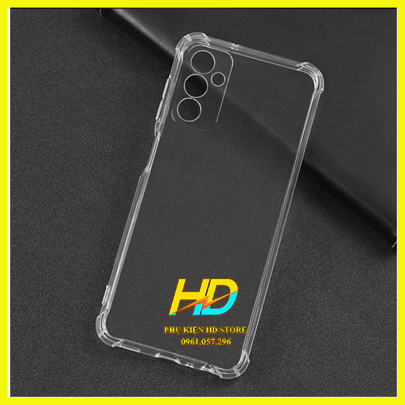 Ốp Lưng Chống Sốc Cho SamSung Galaxy A13 5G Silicon trong suốt chống sốc, Khoeét Lỗ bảo Vệ Camera