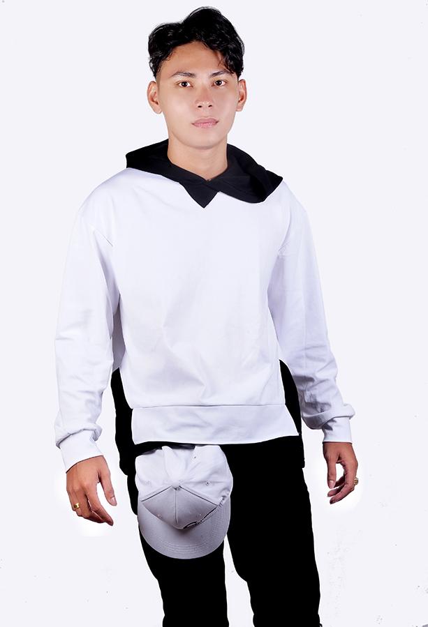 Áo Hoodie BW for spring unisex sixpack